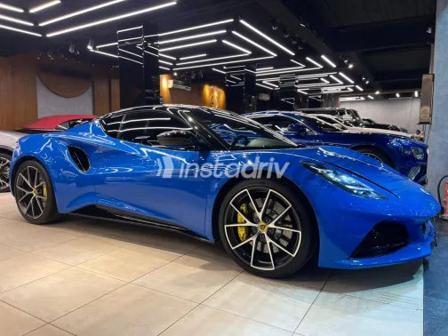 Lotus Emira 2024 Blue Used for Sale - 6