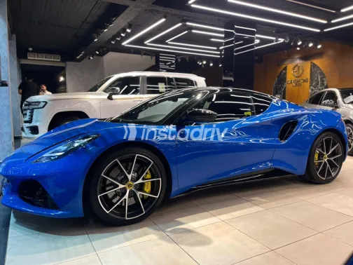 Lotus Emira 2024 Blue Used for Sale - 9