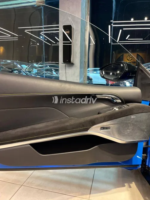 Lotus Emira 2024 Blue Used for Sale - 10