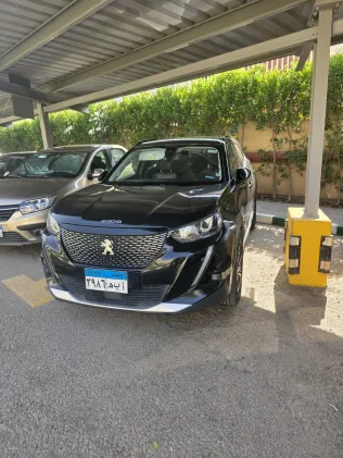 Peugeot 2008 2021 Black Used for Sale
