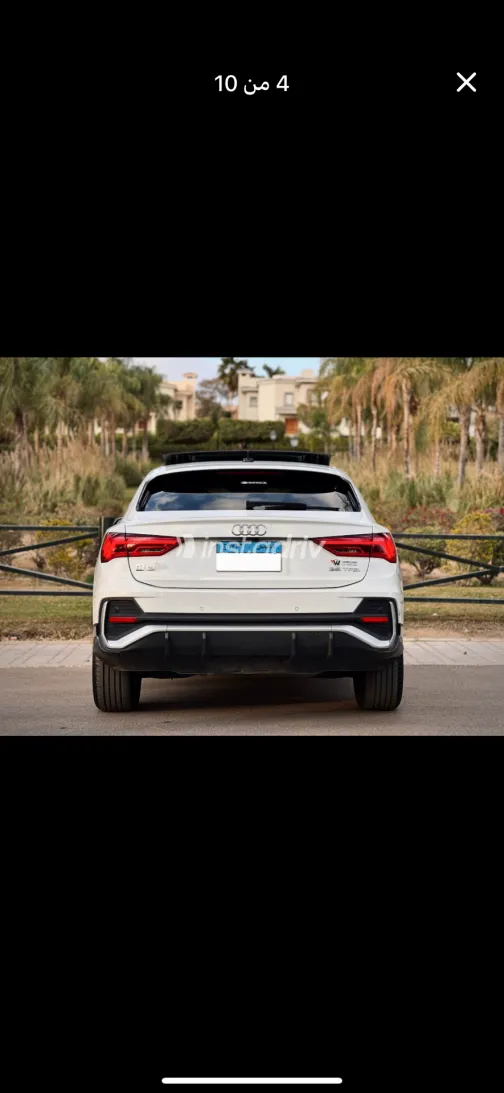 Audi Q3 2021 White Used for Sale - 1