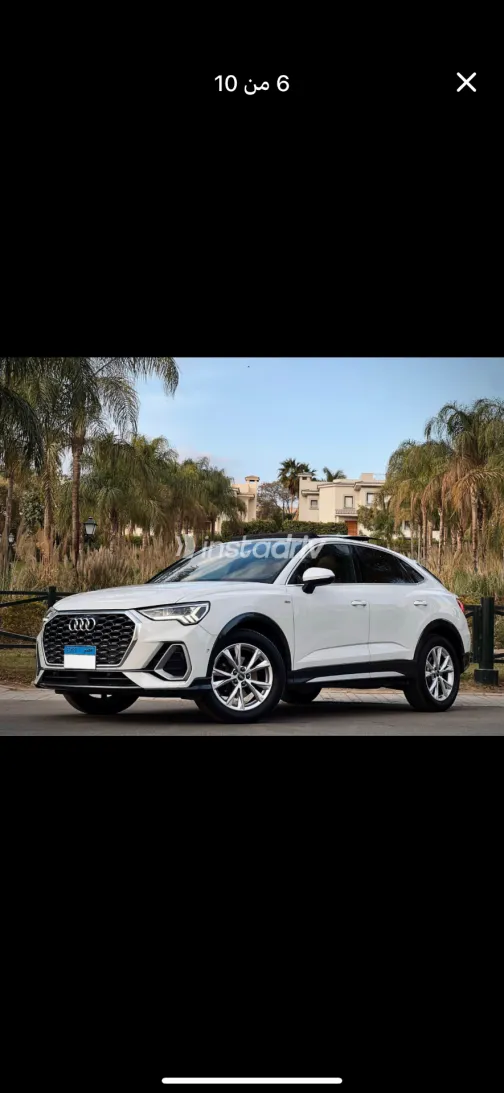 Audi Q3 2021 White Used for Sale - 4