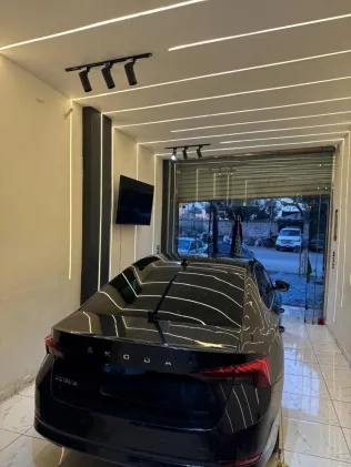 Skoda Octavia A8 2021 Black Used for Sale