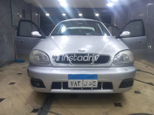 Daewoo Lanos 2002 Silver Used for Sale - 1