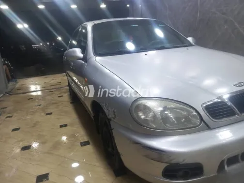 Daewoo Lanos 2002 Silver Used for Sale - 2