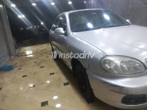 Daewoo Lanos 2002 Silver Used for Sale - 3