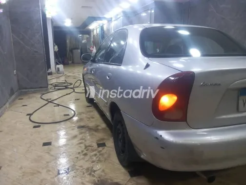 Daewoo Lanos 2002 Silver Used for Sale - 5