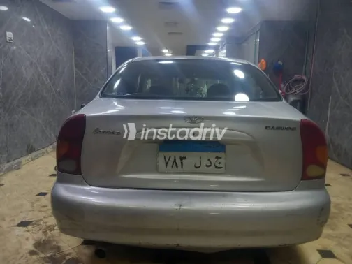 Daewoo Lanos 2002 Silver Used for Sale - 6