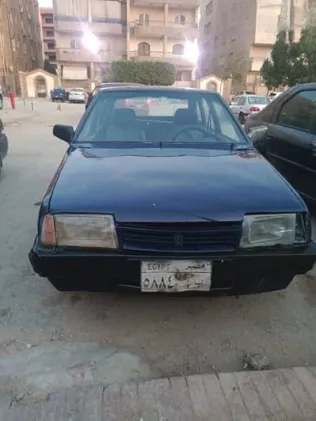 لادا سمارا 1997 أسود مستعملة للبيع