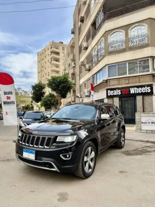 Jeep Grand Cherokee 2016 Black Used for Sale