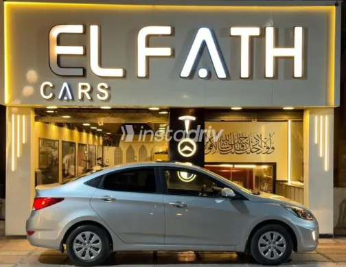 Hyundai Accent RB 2025 Silver Used for Sale - 1