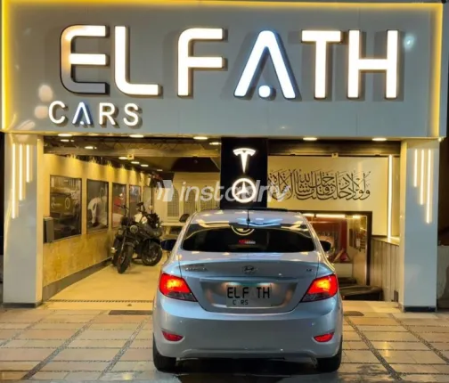 Hyundai Accent RB 2025 Silver Used for Sale - 2