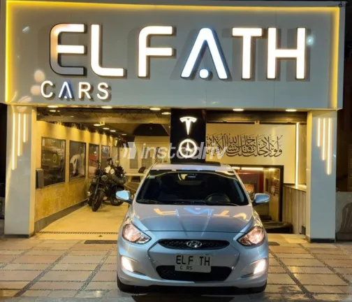 Hyundai Accent RB 2025 Silver Used for Sale - 4