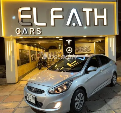 Hyundai Accent RB 2025 Silver Used for Sale - 6