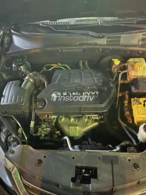 Chevrolet Optra 2018 White Used for Sale - 5