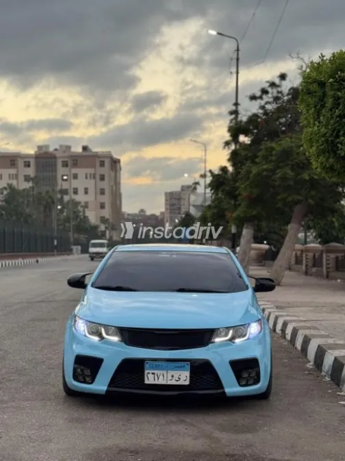 Kia Cerato Koup 2013 White Used for Sale - 1