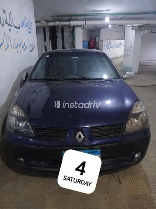 Renault Clio 2005 Blue Used for Sale - 1
