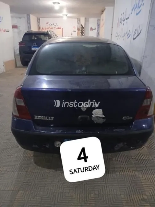 Renault Clio 2005 Blue Used for Sale - 2