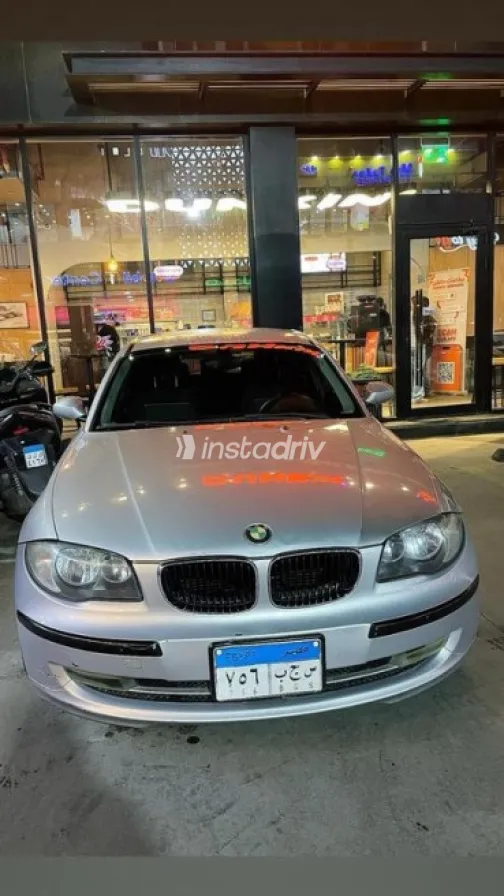 بي ام دبليو 116 2008 فضي مستعملة للبيع - 1