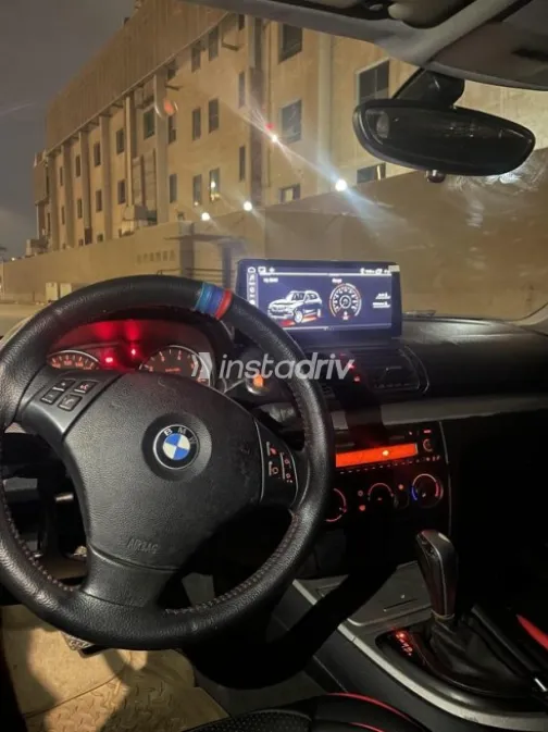 بي ام دبليو 116 2008 فضي مستعملة للبيع - 2