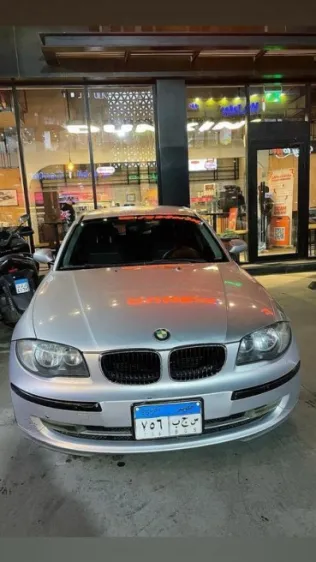 بي ام دبليو 116 2008 فضي مستعملة للبيع