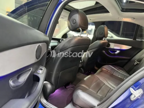 مرسيدس C 180 2020 أزرق غامق مستعملة للبيع - 7