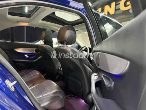 مرسيدس C 180 2020 أزرق غامق مستعملة للبيع - 9