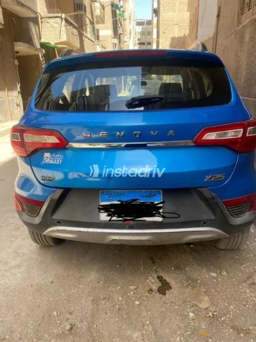 Senova X25 2017 White Used for Sale - 2