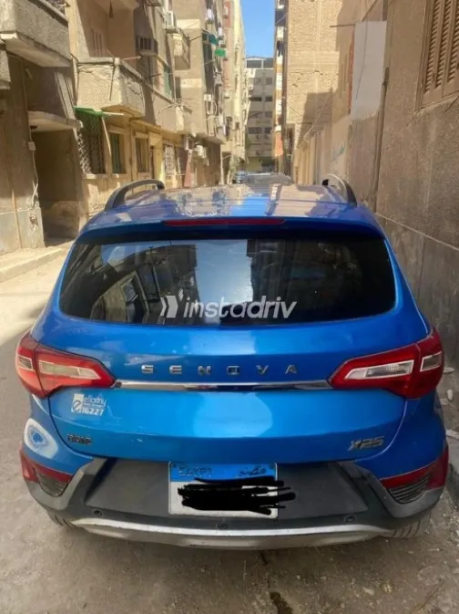 Senova X25 2017 White Used for Sale - 3