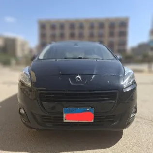 Peugeot 5008 2017 Black Used for Sale