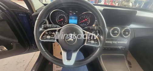 Mercedes C 200 2019 Dark Blue Used for Sale - 6