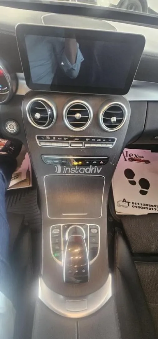 Mercedes C 200 2019 Dark Blue Used for Sale - 7
