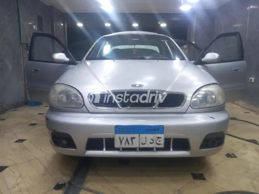 Daewoo Lanos 2 2002 Silver Used for Sale - 1