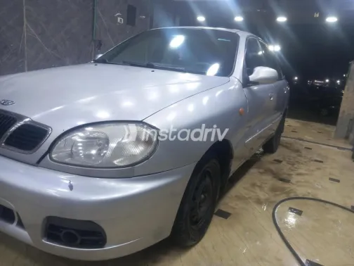 Daewoo Lanos 2 2002 Silver Used for Sale - 3
