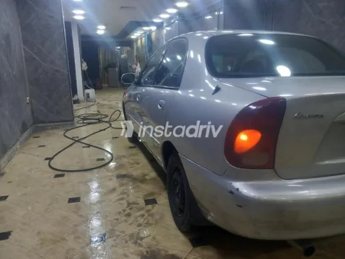 Daewoo Lanos 2 2002 Silver Used for Sale - 7