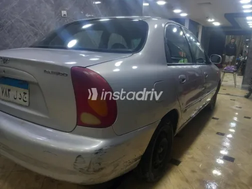 Daewoo Lanos 2 2002 Silver Used for Sale - 8