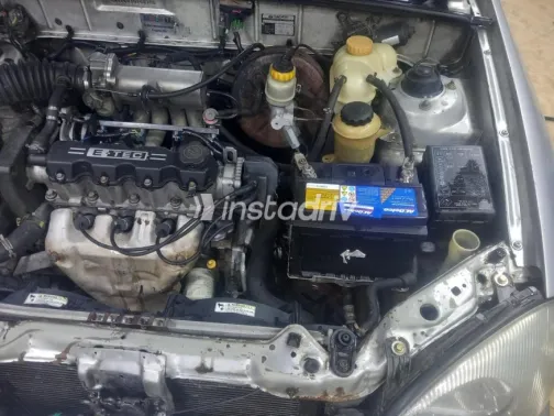 Daewoo Lanos 2 2002 Silver Used for Sale - 10