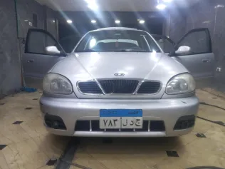 Daewoo Lanos 2 2002 Silver Used for Sale
