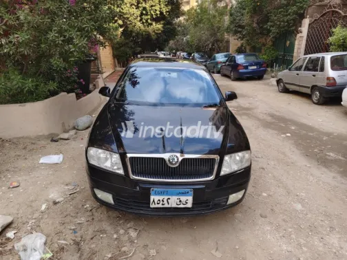سكودا اوكتافيا A5 2005 أسود مستعملة للبيع - 1