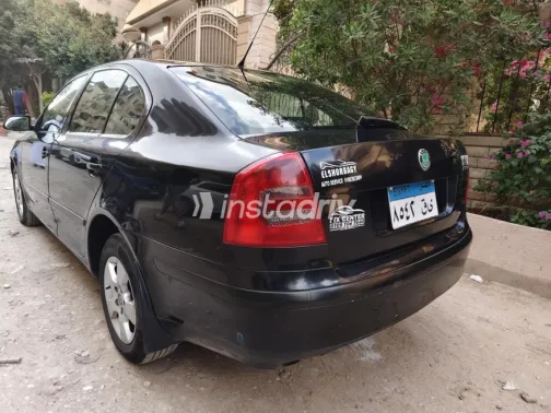 سكودا اوكتافيا A5 2005 أسود مستعملة للبيع - 3