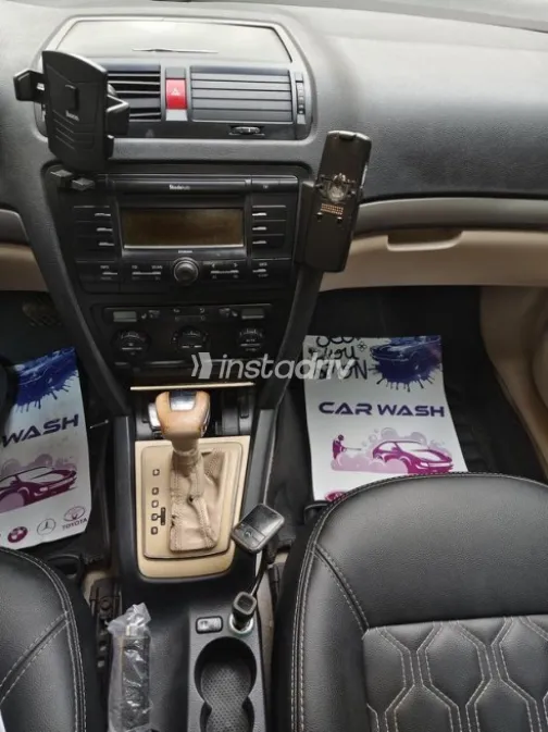 سكودا اوكتافيا A5 2005 أسود مستعملة للبيع - 10
