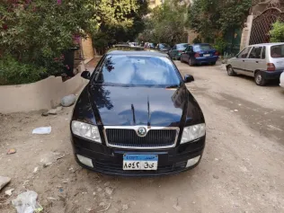 سكودا اوكتافيا A5 2005 أسود مستعملة للبيع