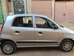 هيونداي اتوس 2004 فضي مستعملة للبيع