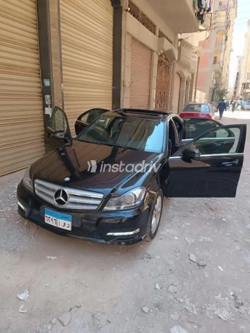 مرسيدس 250 2012 أسود مستعملة للبيع - 7