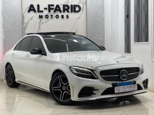 Mercedes C 200 2020 White Used for Sale - 1