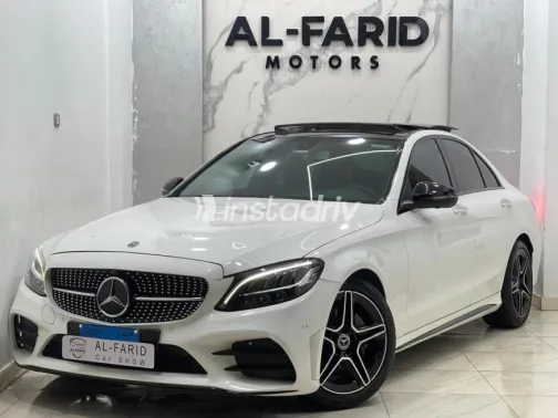 Mercedes C 200 2020 White Used for Sale - 2