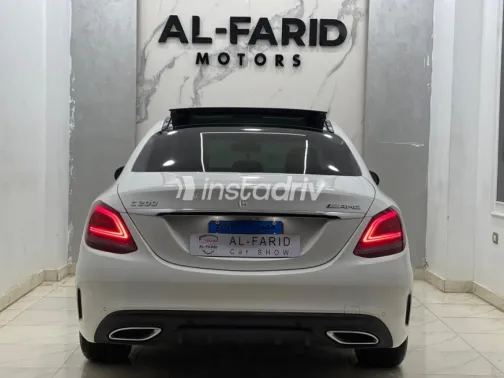 Mercedes C 200 2020 White Used for Sale - 3