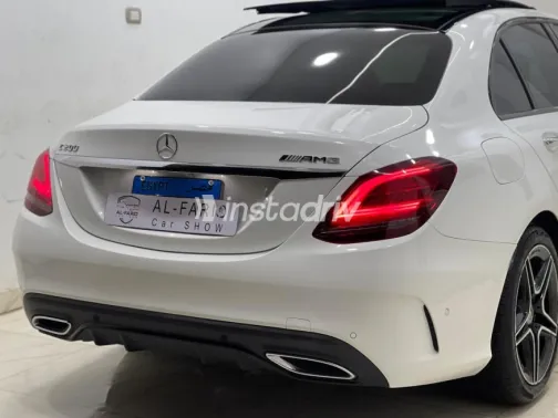 Mercedes C 200 2020 White Used for Sale - 4