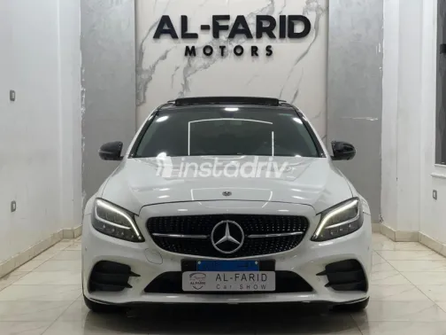 Mercedes C 200 2020 White Used for Sale - 5