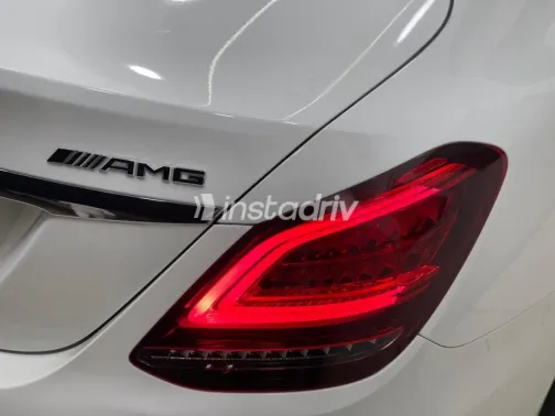 Mercedes C 200 2020 White Used for Sale - 6